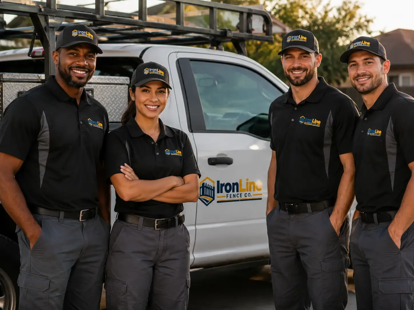Metal Fence Installation company in Swoope, VA